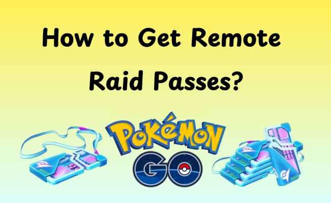 Cómo obtener pases de incursión remota Pokemon Go [formas gratis]