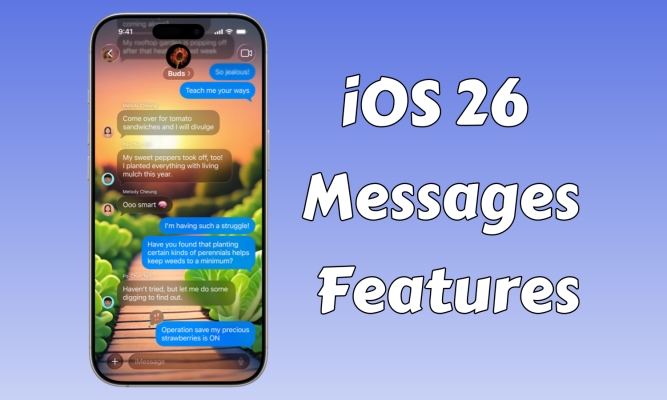Características de los mensajes de iOS 26: mejorar las conversaciones diarias