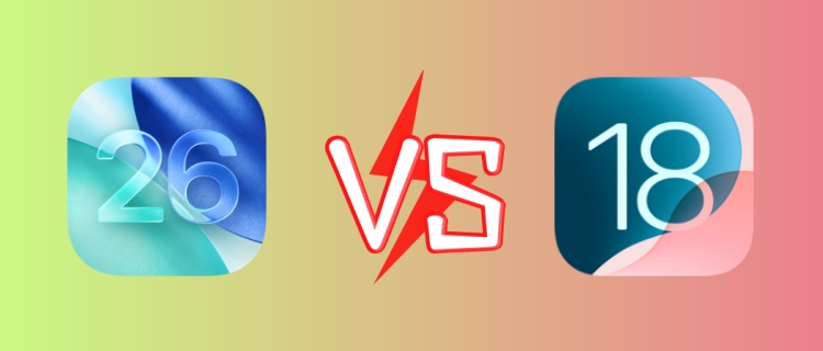 iOS 26 vs iOS 18: ¿Qué ha cambiado y deberías actualizar?