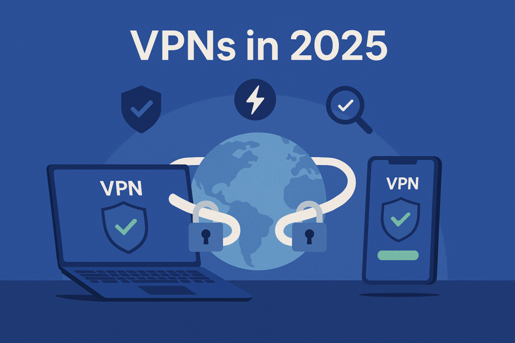 VPNS en 2025: transparencia, velocidad y seguridad cotidiana